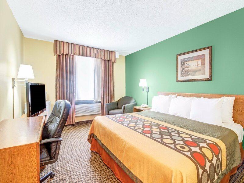 Super 8 By Wyndham Mckinney/Plano Area Экстерьер фото